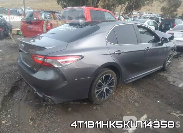 4T1B11HK5KU714358 фото 5