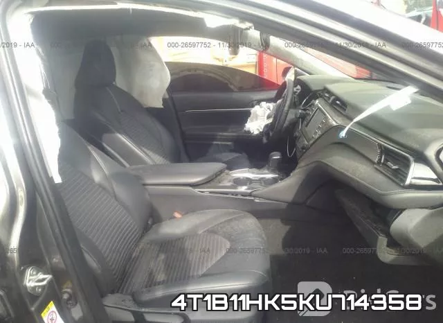 4T1B11HK5KU714358 фото 6