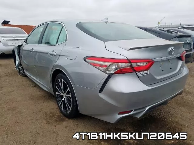 4T1B11HK5KU720645 фото 4