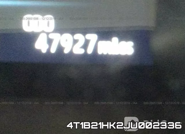 4T1B21HK2JU002336 фото 4
