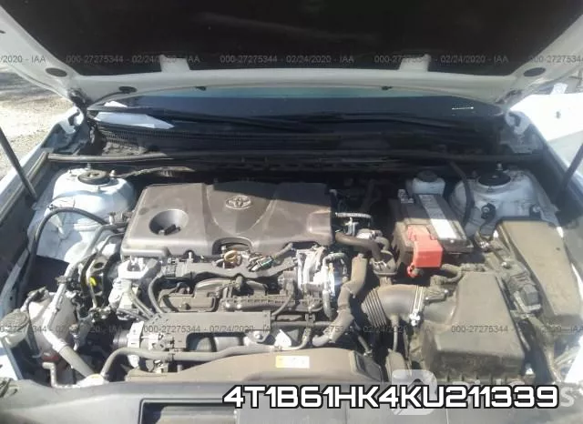 4T1B61HK4KU211339 фото 2