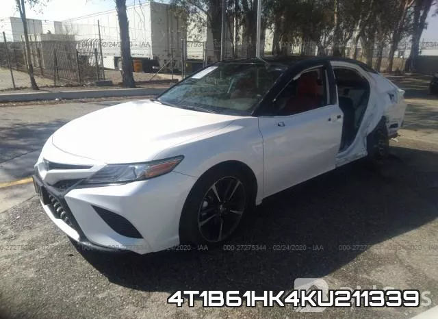 4T1B61HK4KU211339 фото 3