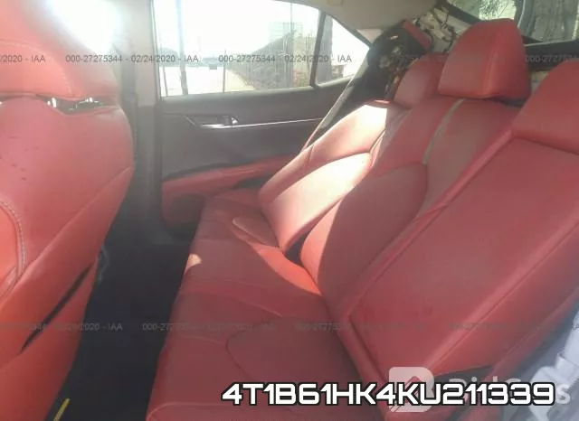 4T1B61HK4KU211339 фото 9