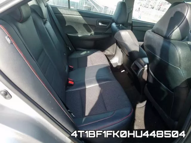 4T1BF1FK0HU448504 фото 2