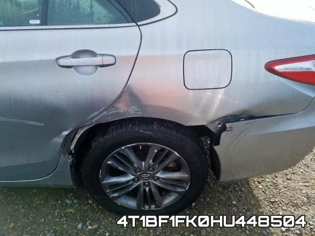 4T1BF1FK0HU448504 фото 4