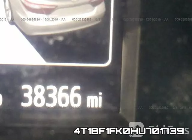 4T1BF1FK0HU701739 фото 6