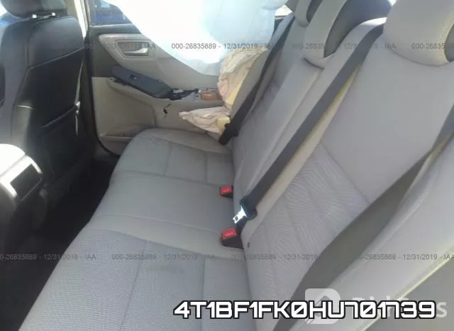 4T1BF1FK0HU701739 фото 7