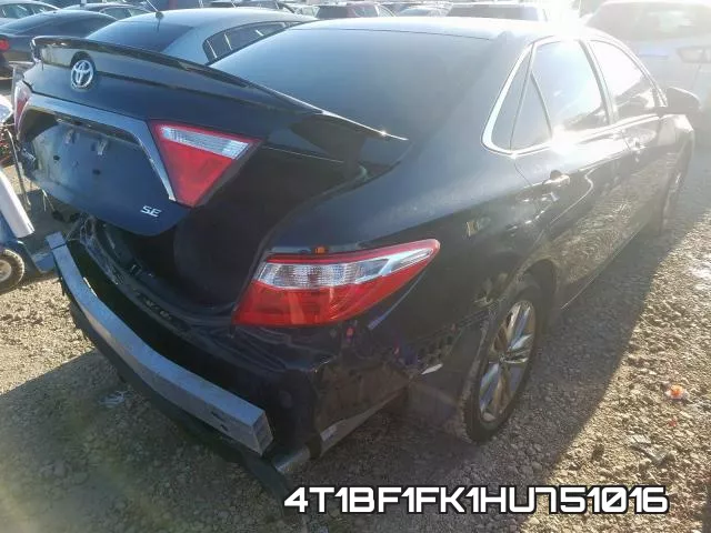4T1BF1FK1HU751016 фото 3