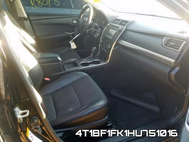 4T1BF1FK1HU751016 фото 4