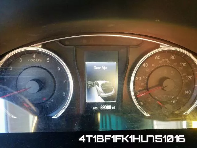 4T1BF1FK1HU751016 фото 7