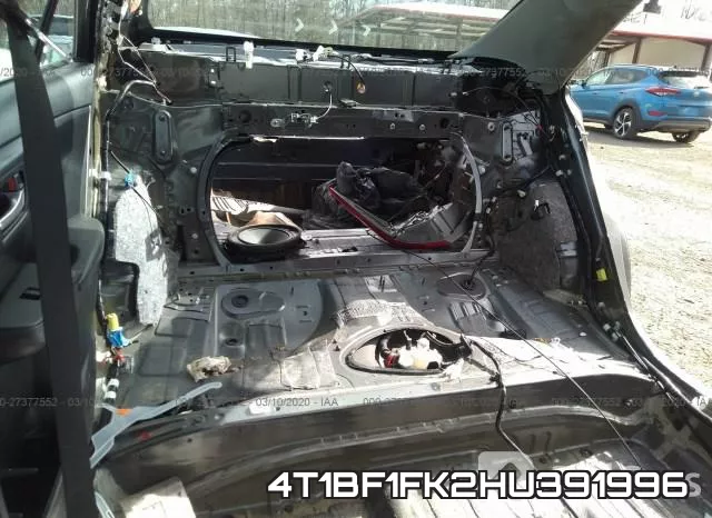 4T1BF1FK2HU391996 фото 3