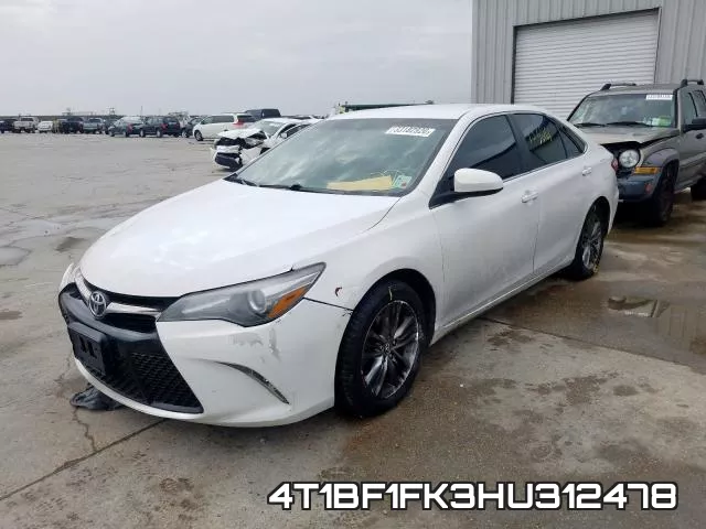 4T1BF1FK3HU312478 фото 3