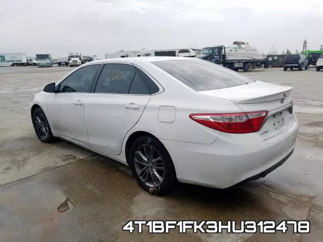4T1BF1FK3HU312478 фото 4