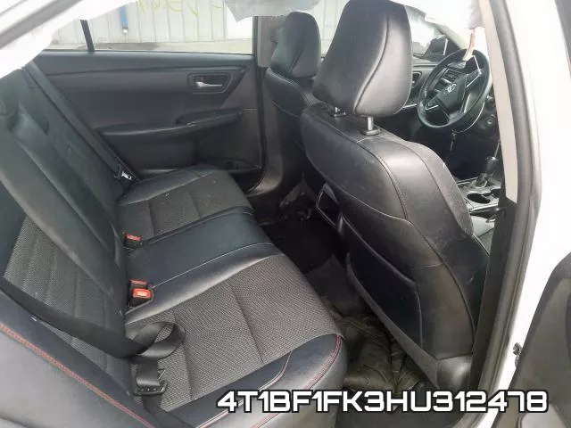 4T1BF1FK3HU312478 фото 7