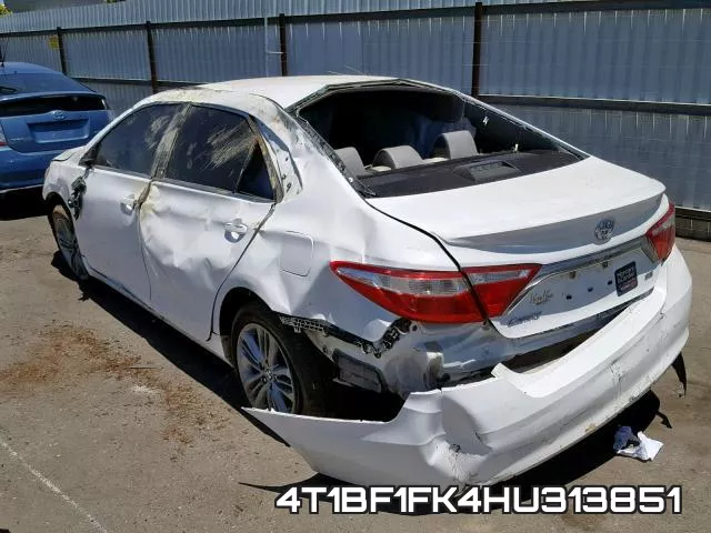 4T1BF1FK4HU313851 фото 2