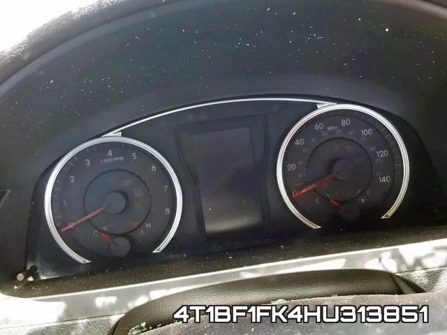 4T1BF1FK4HU313851 фото 5