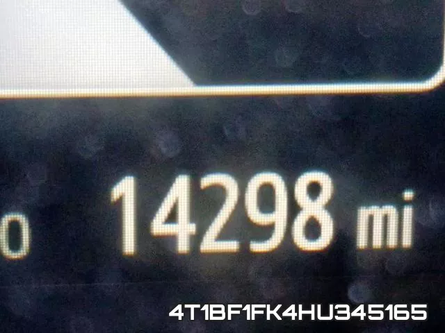 4T1BF1FK4HU345165 фото 9