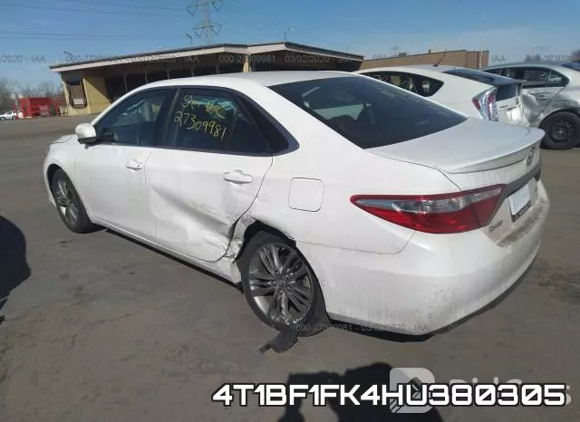 4T1BF1FK4HU380305 фото 2