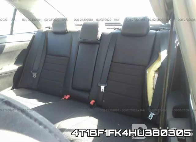 4T1BF1FK4HU380305 фото 5