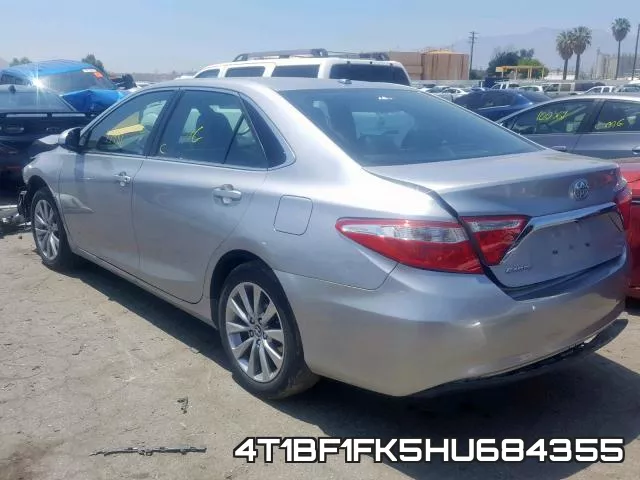 4T1BF1FK5HU684355 фото 4