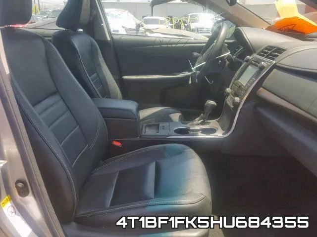 4T1BF1FK5HU684355 фото 5