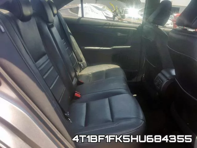 4T1BF1FK5HU684355 фото 6