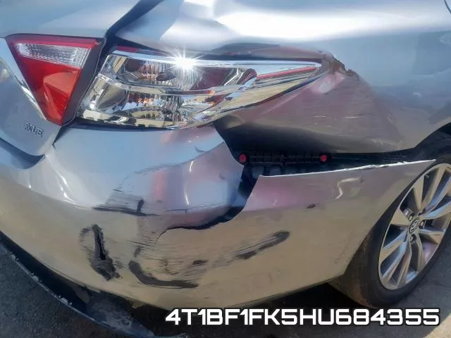 4T1BF1FK5HU684355 фото 7