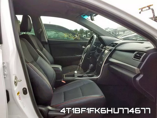 4T1BF1FK6HU774677 фото 4