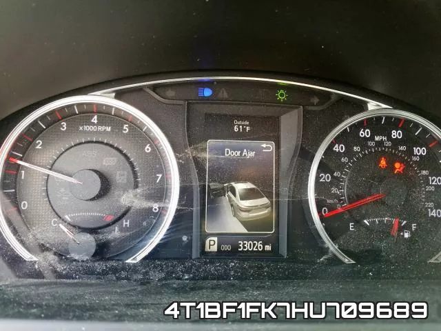 4T1BF1FK7HU709689 фото 3