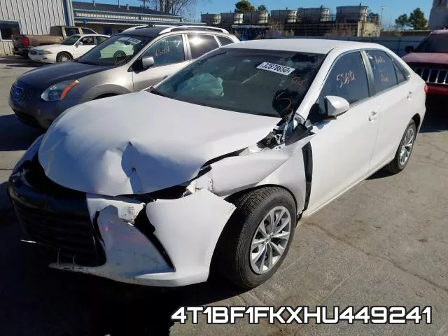 4T1BF1FKXHU449241 фото 3