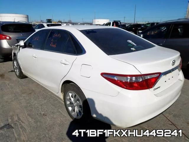 4T1BF1FKXHU449241 фото 4