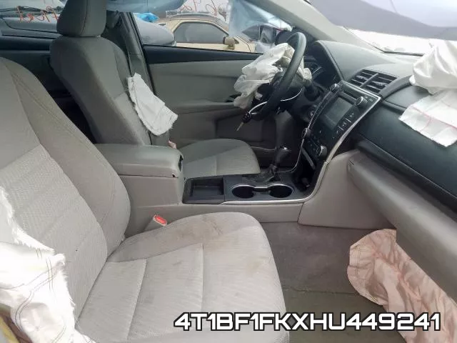 4T1BF1FKXHU449241 фото 6