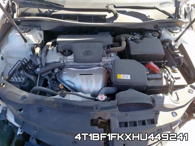 4T1BF1FKXHU449241 фото 7