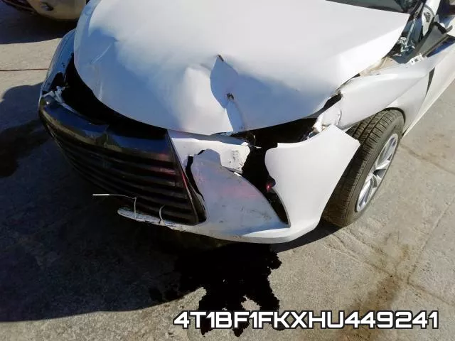 4T1BF1FKXHU449241 фото 9