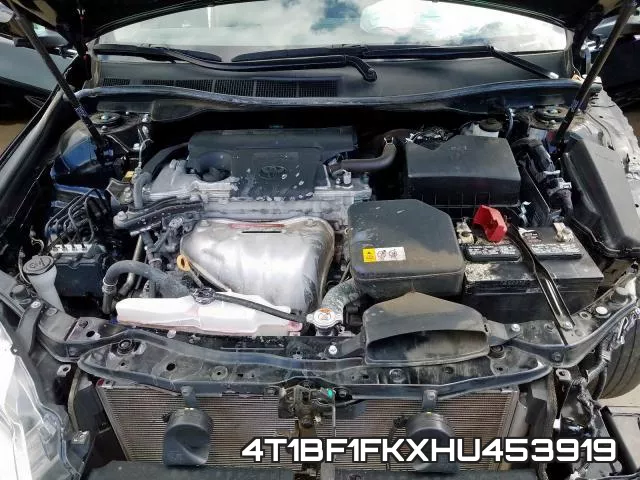 4T1BF1FKXHU453919 фото 5