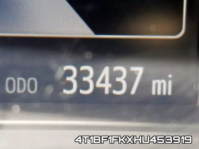 4T1BF1FKXHU453919 фото 6