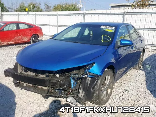 4T1BF1FKXHU728415 фото 3
