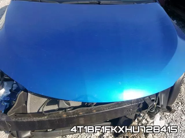 4T1BF1FKXHU728415 фото 8
