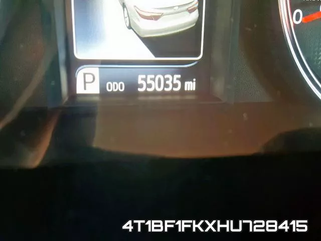 4T1BF1FKXHU728415 фото 9