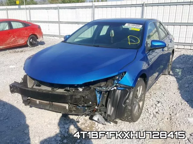 4T1BF1FKXHU728415 фото 10