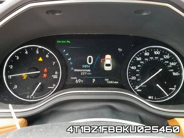 4T1BZ1FB8KU025460 фото 4