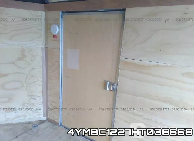 4YMBC1227HT038658 фото 2