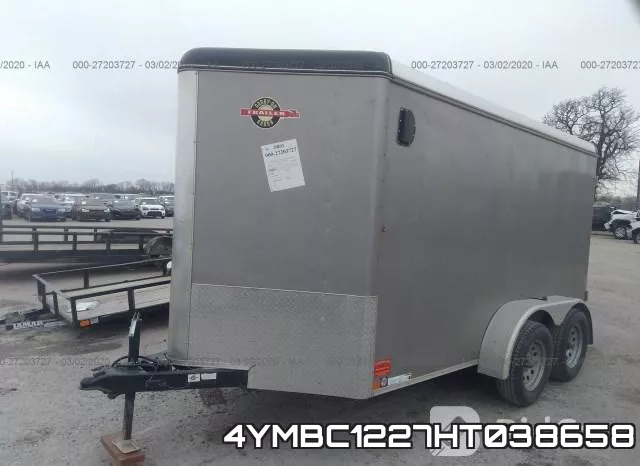 4YMBC1227HT038658 фото 3