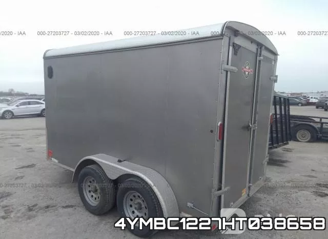 4YMBC1227HT038658 фото 4