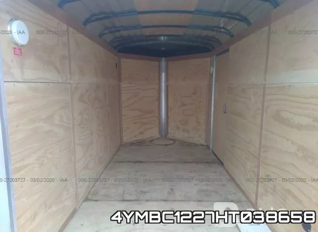 4YMBC1227HT038658 фото 6