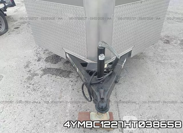 4YMBC1227HT038658 фото 8