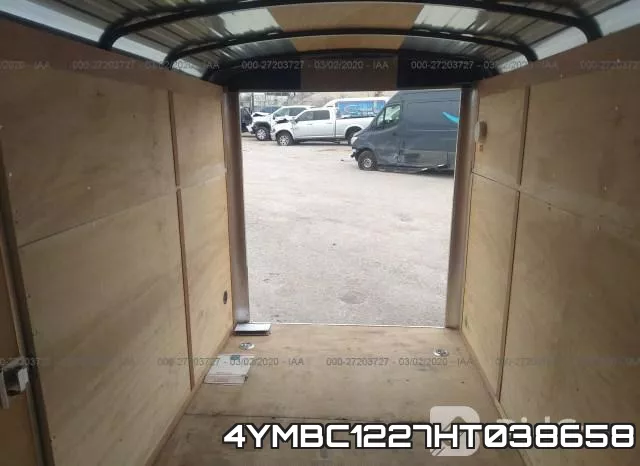 4YMBC1227HT038658 фото 9