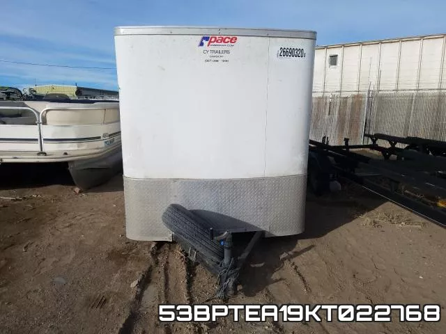 53BPTEA19KT022768 фото 3