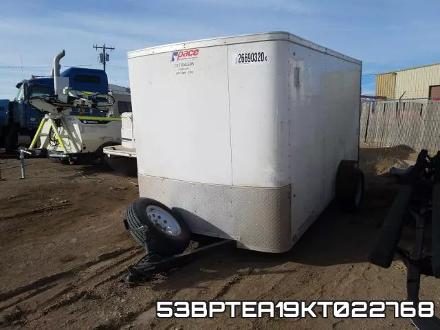 53BPTEA19KT022768 фото 4