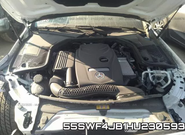 55SWF4JB1HU230593 фото 2